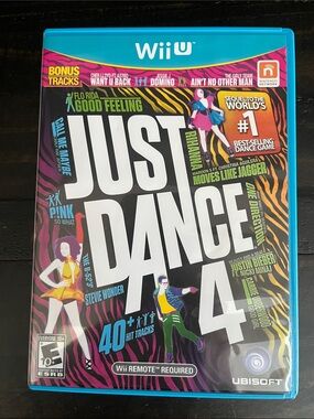 Like New Wii U Just Dance 4 Game